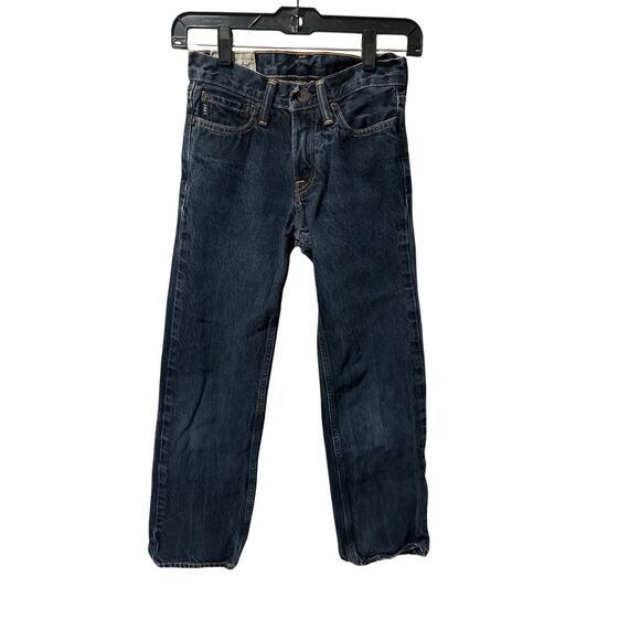 Girls Abercrombie Kids Straight Leg Jeans. Size 14 Slim - Picture 1 of 3